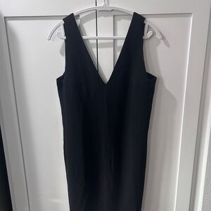 NWT DONDUP Ardisie Dress - Black - Size 42 IT